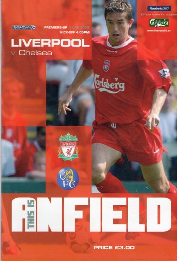 Match programme